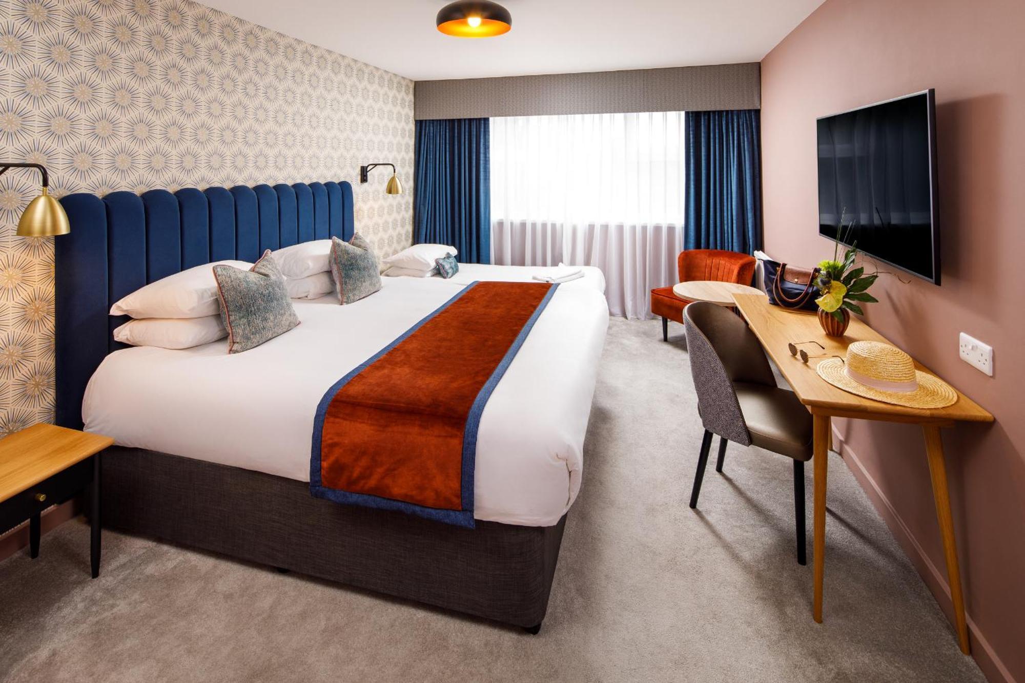 The Queens Hotel & Spa Bournemouth Exterior photo