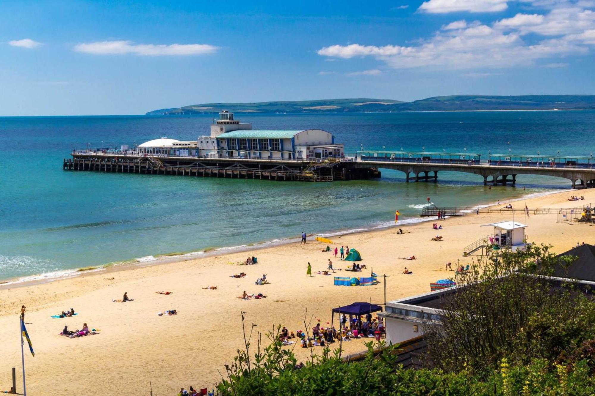 The Queens Hotel & Spa Bournemouth Exterior photo